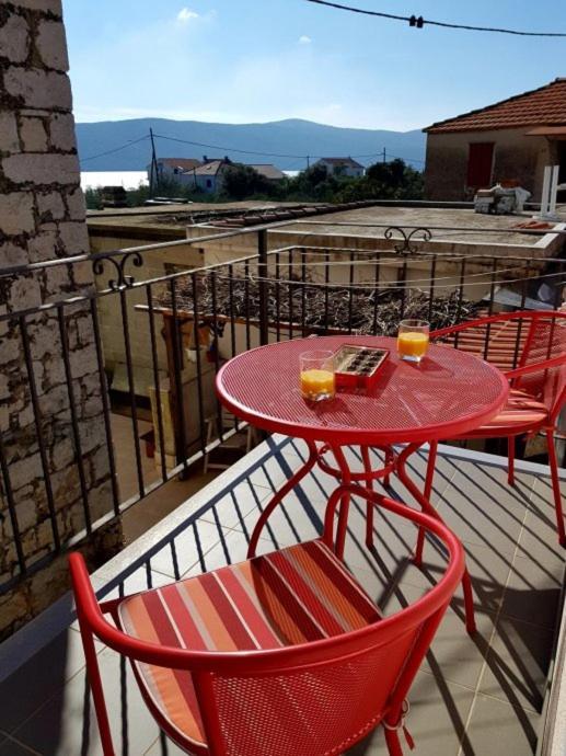 Apartment Murva Seget Vranjica Exterior photo